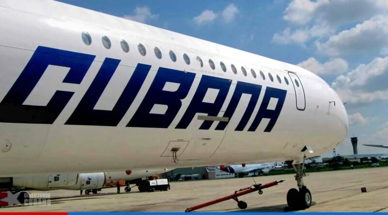 Companies in Argentina deny fuel to Cubana de Aviación