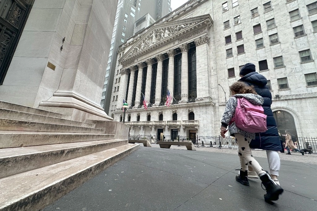 Sede de la Bolsa de Valores de Nueva York, el 6 de marzo de 2024. Foto Ap