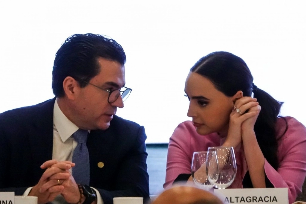 Altagracia Gómez, próxima coordinadora del Consejo Asesor Empresarial para el gobierno de Claudia Sheinbaum, en imagen del 19 de junio de 2024. Foto Galo Cañas / Cuartoscuro / La Jornada
