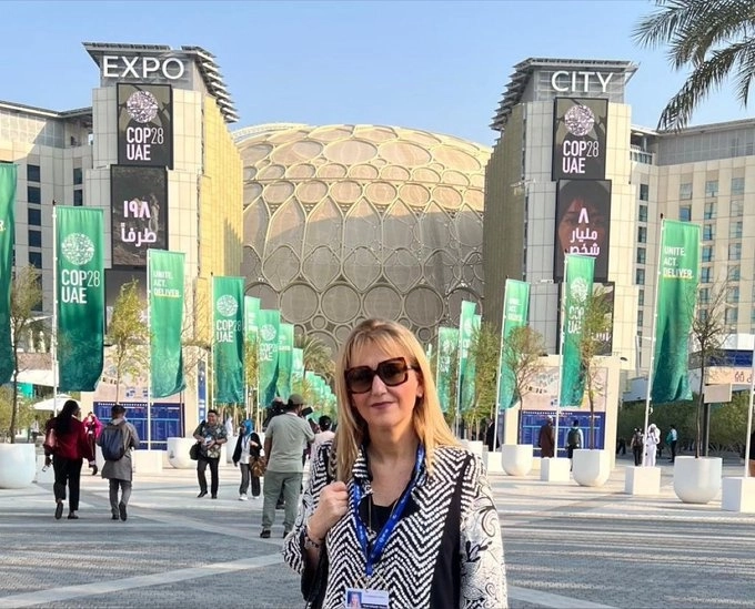 Cada vez hay más empresarios mexicanos y operadores turísticos que se interesan en promover Arabia Saudita en nuestro país, al mismo tiempo que ha incrementado la cantidad de turistas nacionales que van a ese destino, afirmó Gloria Guevara Manzo. Imagen tomada de @GguevaraM