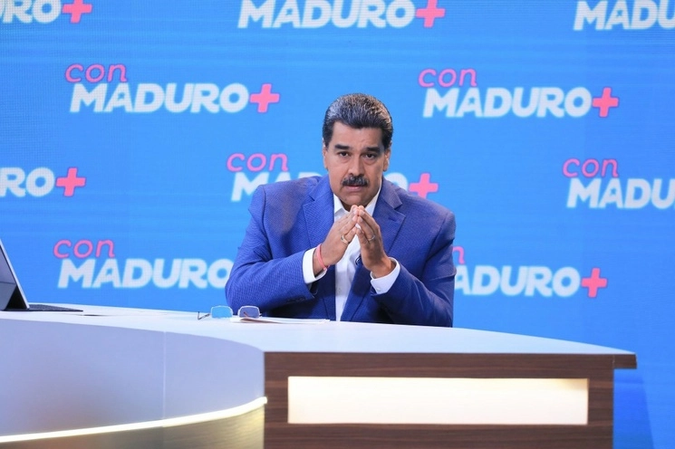 Un tercio del planeta sufre por el terrorismo económico y político de EU, acusó ayer el gobierno del presidente de Venezuela, Nicolás Maduro. Foto Europa Press / Archivo



