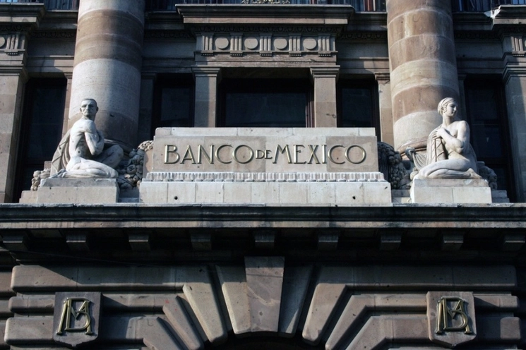 Sede del Banco de México en la capital del país. Foto Roberto García Rivas / Archivo

