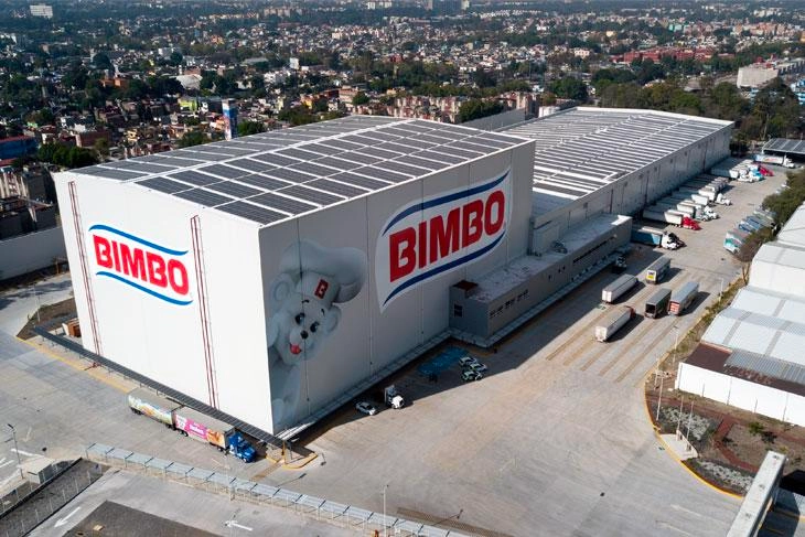 Una de las plantas de Grupo Bimbo en imagen tomada de su página oficial 
