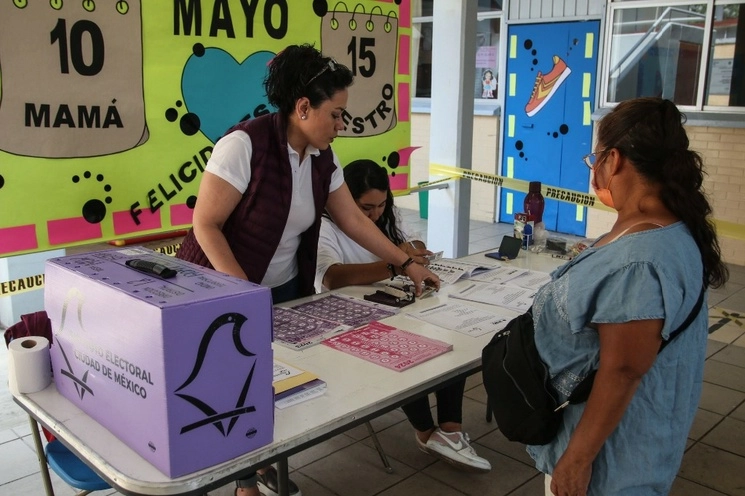 La consulta sobre presupuesto participativo volvió a despertar poco interés entre los vecinos, quienes dijeron desconocer los proyectos por los que votarían. Foto Cuartoscuro 