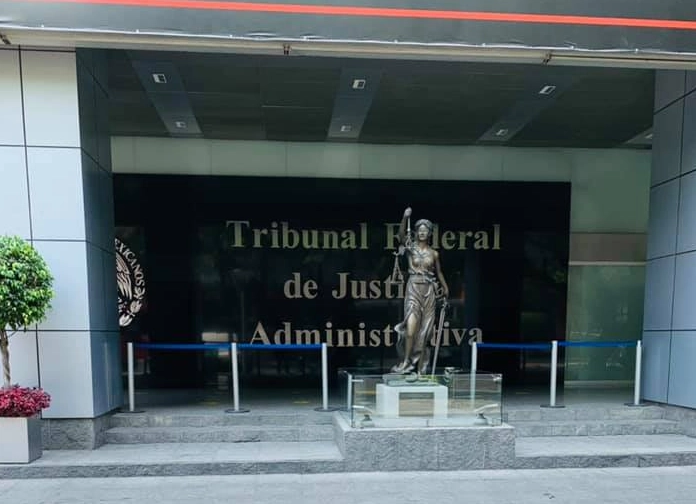 Edificio del Tribunal Federal de Justicia Administrativa. Foto Tomada del FB del TFJA/Archivo
