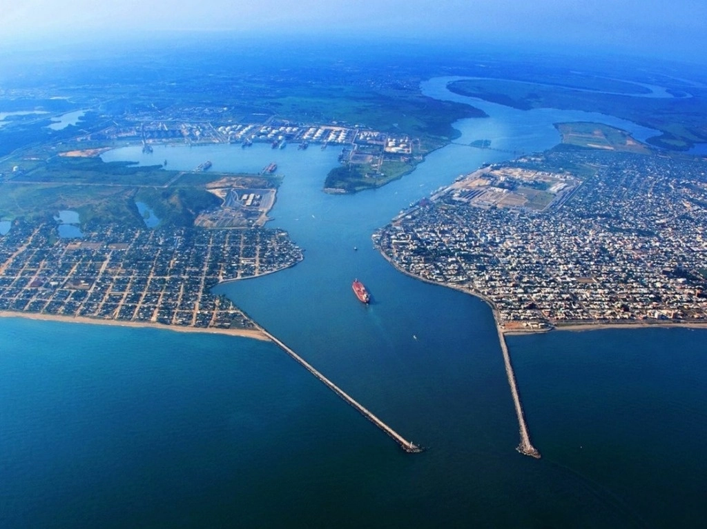 El corredor Interoceánico en el Istmo de Tehuantepec. Foto  tomada del Twitter de @SCT_mx / Archivo 