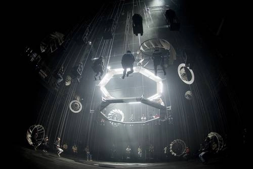 Puesta en escena de la obra 'Bozal' en el Teatro de las Artes del Cenart. Foto Gabriel Morales (CITRU-INBAL)