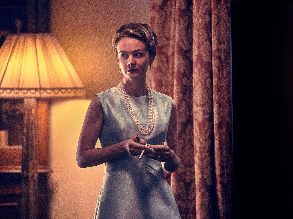 Para la británica, Carey Mulligan, la película 'Maestro' fue una experiencia transformadora. Foto Netflix vía Ap




