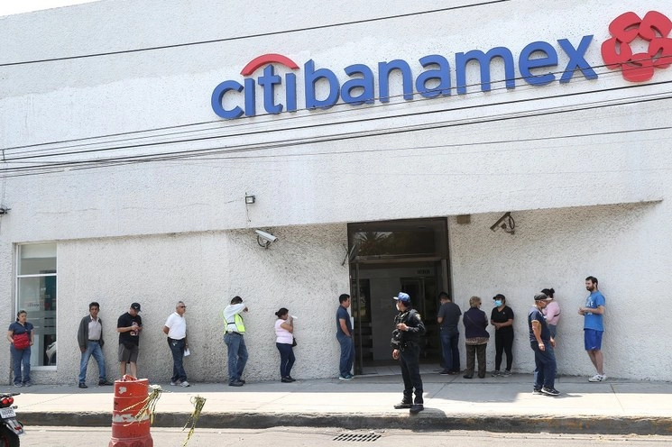 Citibanamex es la entidad bancaria que acumula mayor número de quejas, con un  millón 709 mil 329. Foto María Luisa Severiano