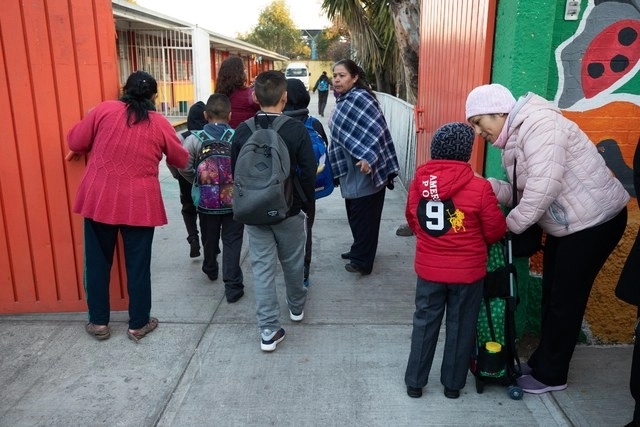 Escuelas en zona de alta marginación recibirán recursos en el mes de agosto para mejorar su infraestructura educativa. Foto Pablo Ramos/Archivo