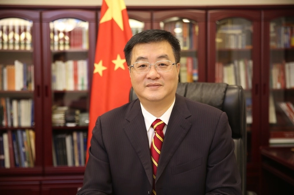 Zhu Qingqiao, embajador de China en México. Foto tomada del sitio http://mx.china-embassy.org/

