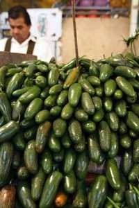 Chiles jalapeños en imagen de archivo. Foto: Ap
