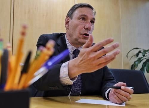 Abraham Vela Dib, presidente de la Consar. Foto Marco Peláez/ Archivo

