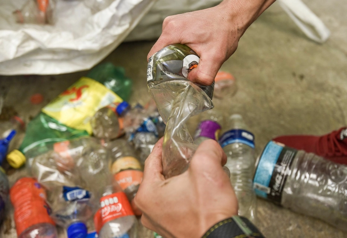 En México existen 363 empresas dedicadas al reciclaje de materiales. Foto Cuartoscuro/Archivo