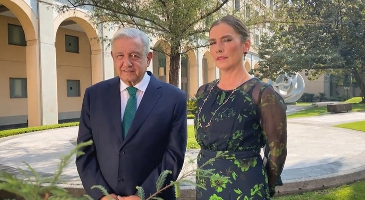 El presidente Andrés Manuel López Obrador señaló que si bien existen los jueces que nos juzgan, el tribunal “más importante es nuestra consciencia”. Foto tomada de la cuenta de Twitter @lopezobrador_