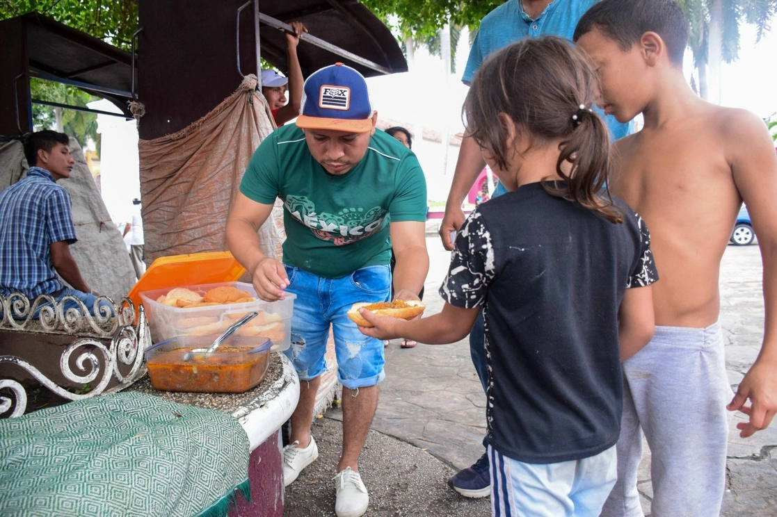 El 34 por ciento de menores migrantes que viajan acompañados hacia EU tiene menos de 11 años. Foto Cuartoscuro / Archivo