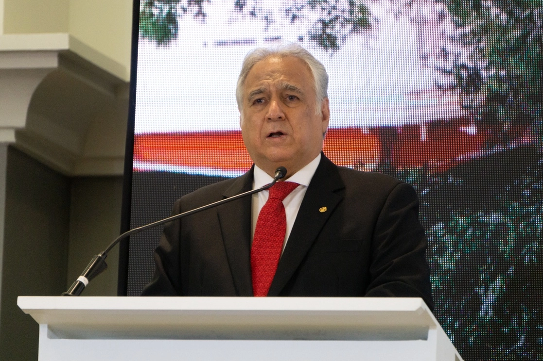 Miguel Torruco, titular de la Sectur, informó que el tráfico de vuelos y pasajeros en los aeropuertos del país tendrá un comportamiento favorable en 2022, de acuerdo con información de la OAG. Foto Pablo Ramos / Archivo