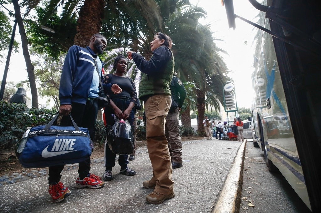 De marzo de 2022 a la fecha, Estados Unidos ha expulsado a casi tres millones de migrantes. Foto Víctor Camacho/Archivo