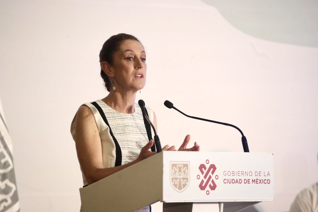 La jefa de Gobierno de la Ciudad de México, Claudia Sheinbaum. Foto Luis Castillo / Archivo