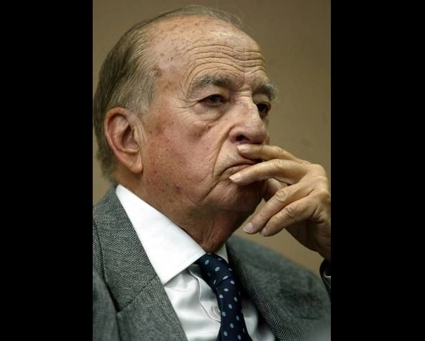El ex rector de la UNAM Pablo González Casanova creó el CCH. Foto Cristina Rodríguez
