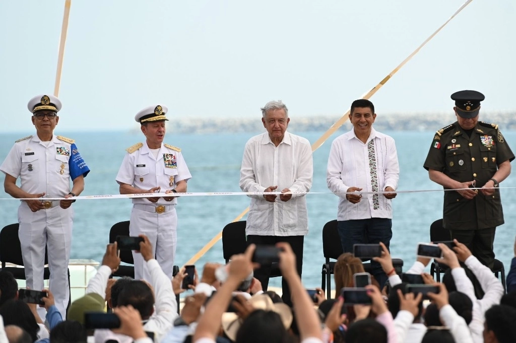 El presidente consideró que un sector económico que tendrá que seguir el impulso en los siguientes meses es el de la construcción, pues durante esta administración se han sentado las bases para que por este medio haya más “bienestar”. Foto Cuartoscuro 