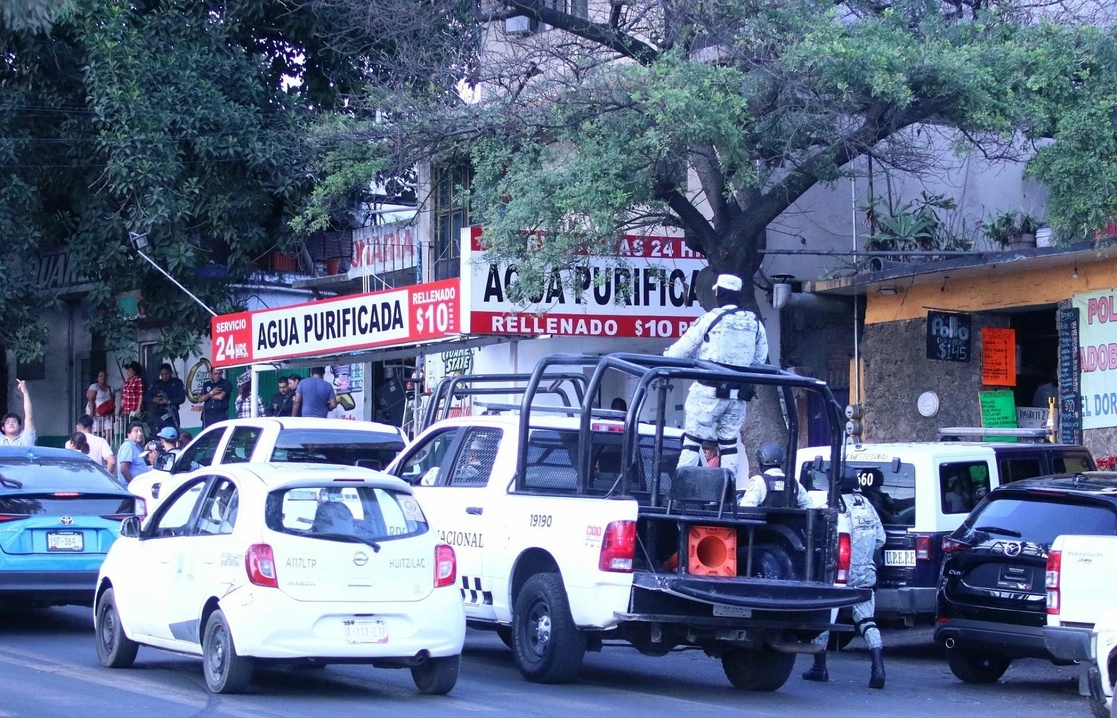En imagen de archivo, elementos de la Guardia Nacional en Cuernavaca, Morelos. Foto Cuartoscuro