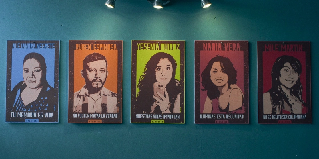 Cartel de la cinta sobre el caso Narvarte. Foto cortesía Netflix





