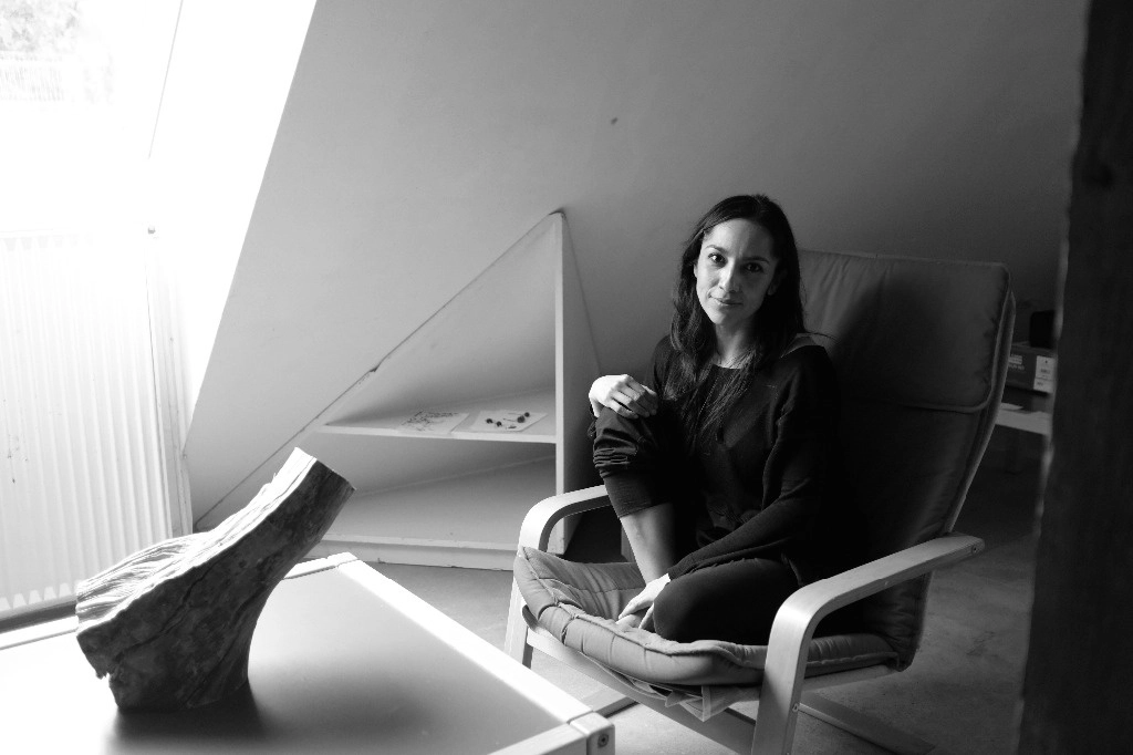 Mayra Rojo se formó en la ahora Facultad de Artes y Diseño; se especializó en historia del arte y es investigadora de la Universidad Autónoma Metropolitana. Además, es integrante del Sistema Nacional de Investigadores y bailarina. Foto cortesía de la artista