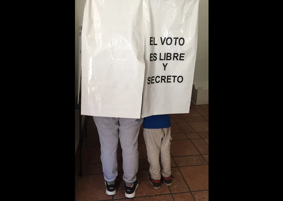 En Aguascalientes, poco más de un millón de personas podrán elegir mañana a quien gobernará por los siguientes cinco años. Foto Guillermo Sologuren
