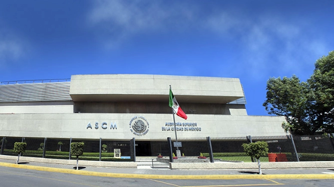 Sede de la Auditoría Superior de la Ciudad de México ASCM. Imagen tomada de Google Maps