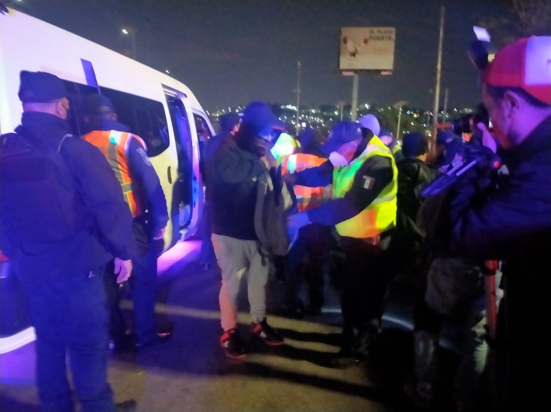 El secretario de Seguridad mexiquense, Rodrigo Martínez-Celis, informó que el robo a transporte de pasajeros se ha incrementado en las últimas semanas en el Valle de México. Foto ‘La Jornada’
