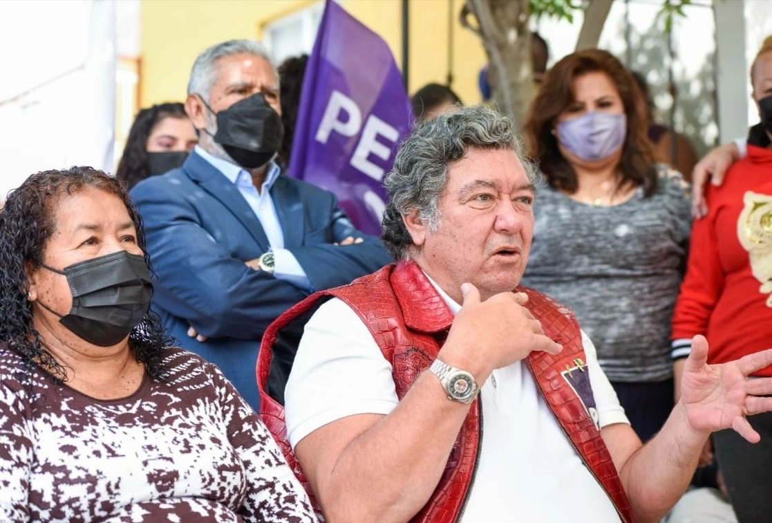 Jorge Hank Rhon, candidato del Partido Encuentro Solidario al gobierno de Baja California. Foto Lindero Norte