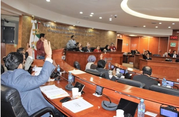 El Congreso del estado aprobó la aplicación del arancel en el Presupuesto de Egresos 2020. Foto  @congresobc