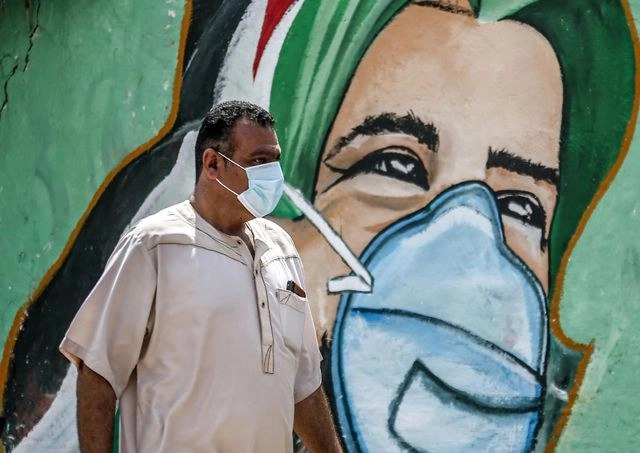 En Rafah, al sur de la franja de Gaza. Foto Afp 