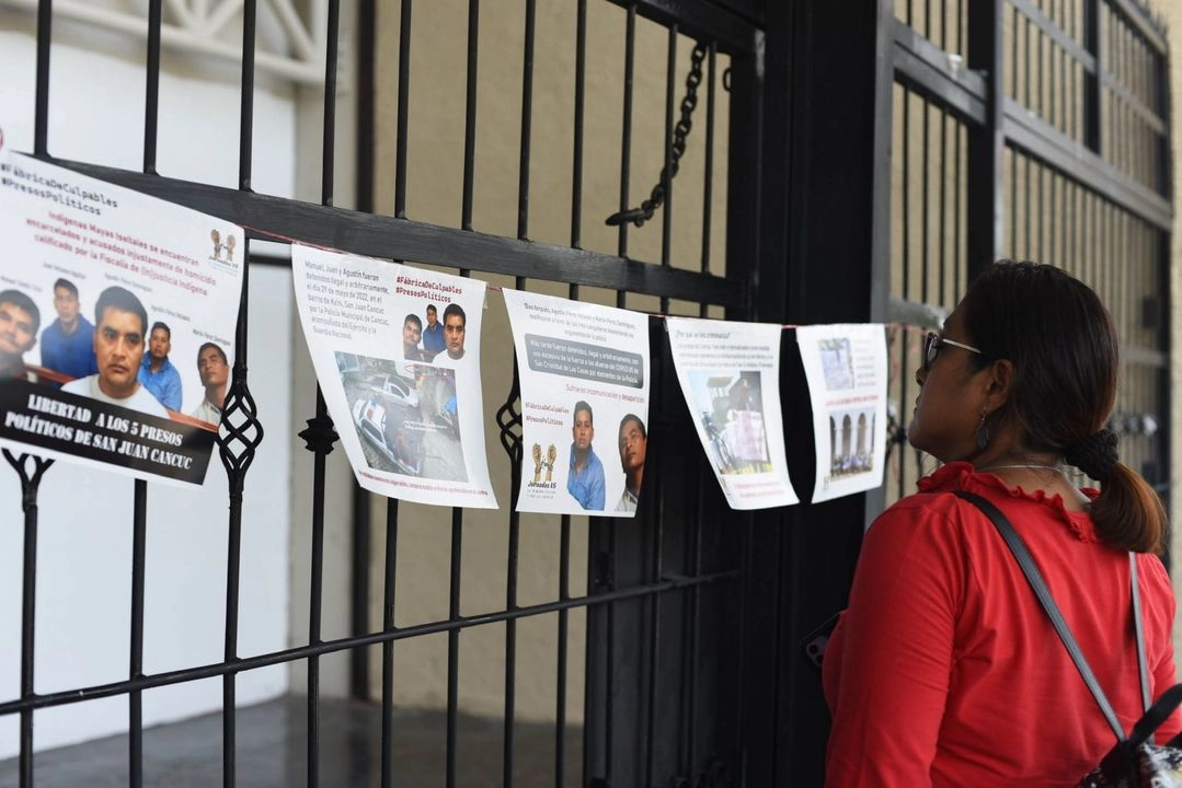 Agrupaciones como Clifodh y Otros Mundos señalan que el Grupo de Trabajo de Detenciones Arbitrarias del Consejo de Derechos Humanos de la ONU pide liberar e indemnizar a los cinco indígenas tseltales del municipio de Cancuc, presos desde 2022. Foto  


