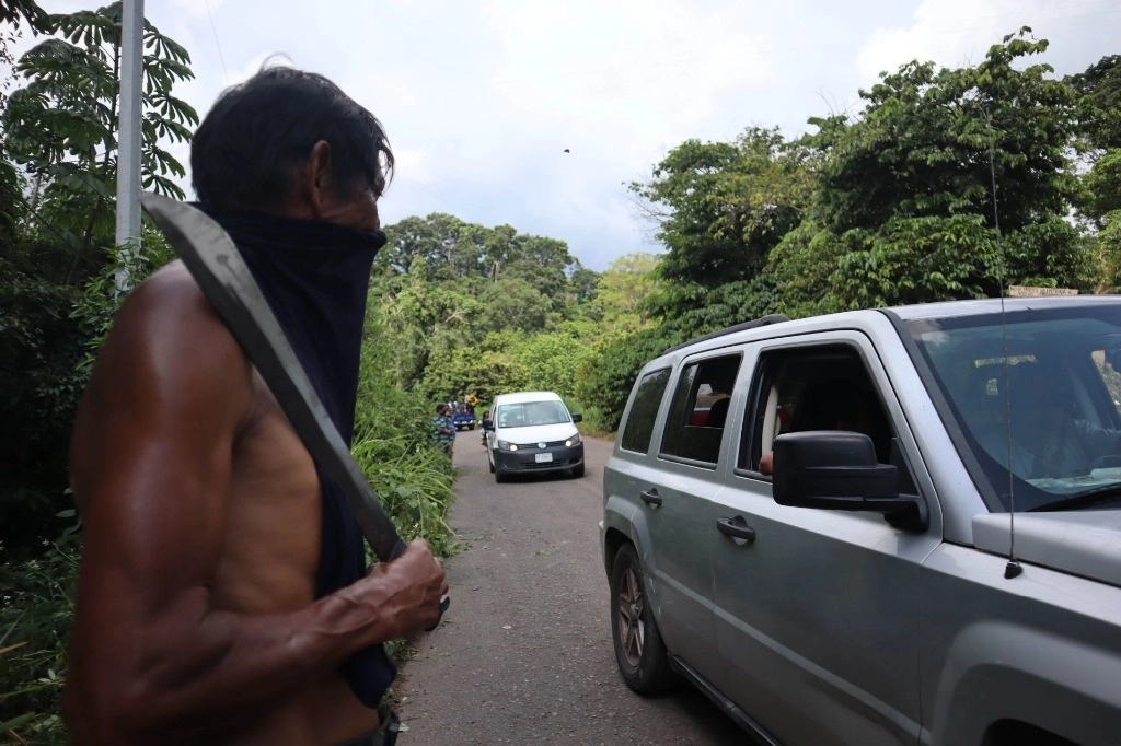 El incremento de la violencia en Chiapas se atribuye a la disputa entre el ‘Cártel de Sinaloa’ y el ‘Cártel Jalisco Nueva Generación’. Foto Cuartoscuro / Archivo