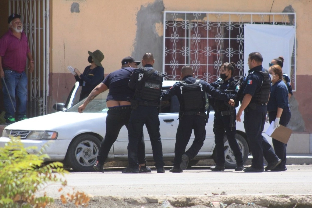 El asesinato del fotoreportero y conductor de taxi de app digital, Ismael Villagómez Tapia, fue asesinado el 23 de noviembre de 2023 en Ciudad Juárez, Chihuahua. Foto Cuartoscuro / Archivo