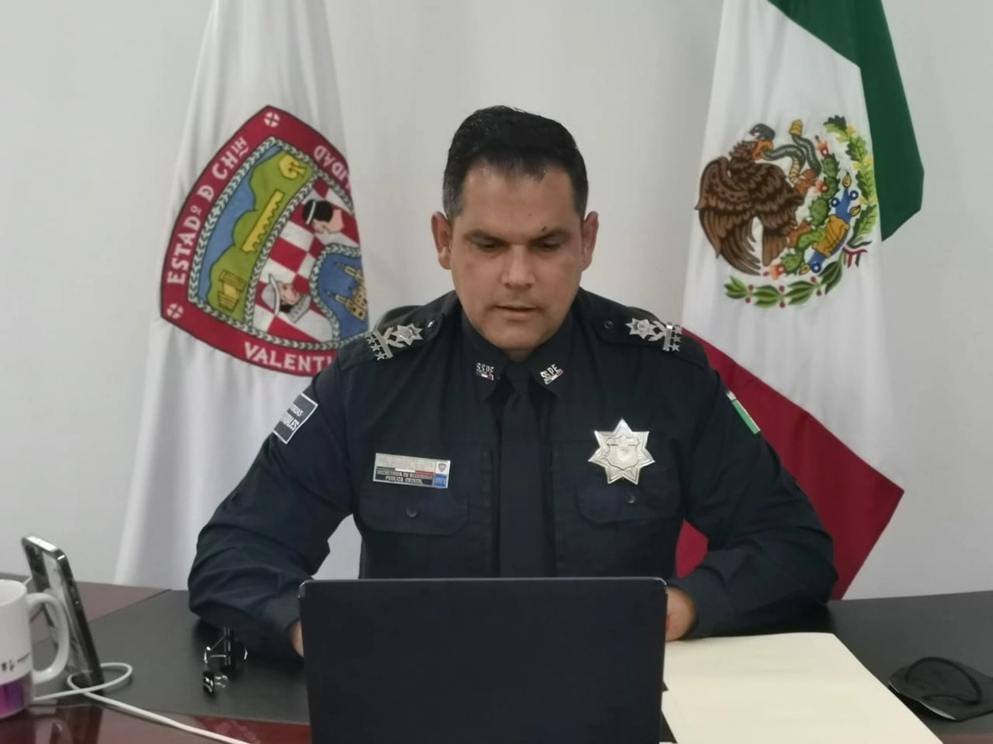 Secretario de Seguridad del estado de Chihuahua, Gilberto Loya Chávez. Foto tomada del Twitter de @comisarioloya / Archivo