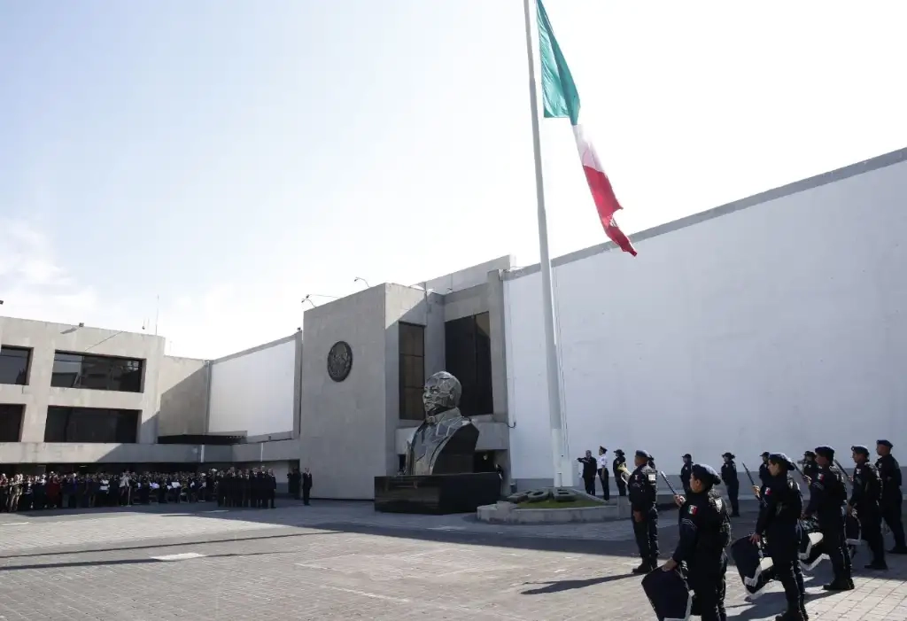 Instalaciones de la Secretaría de Gobernación en imagen de archivo. Foto Segob
