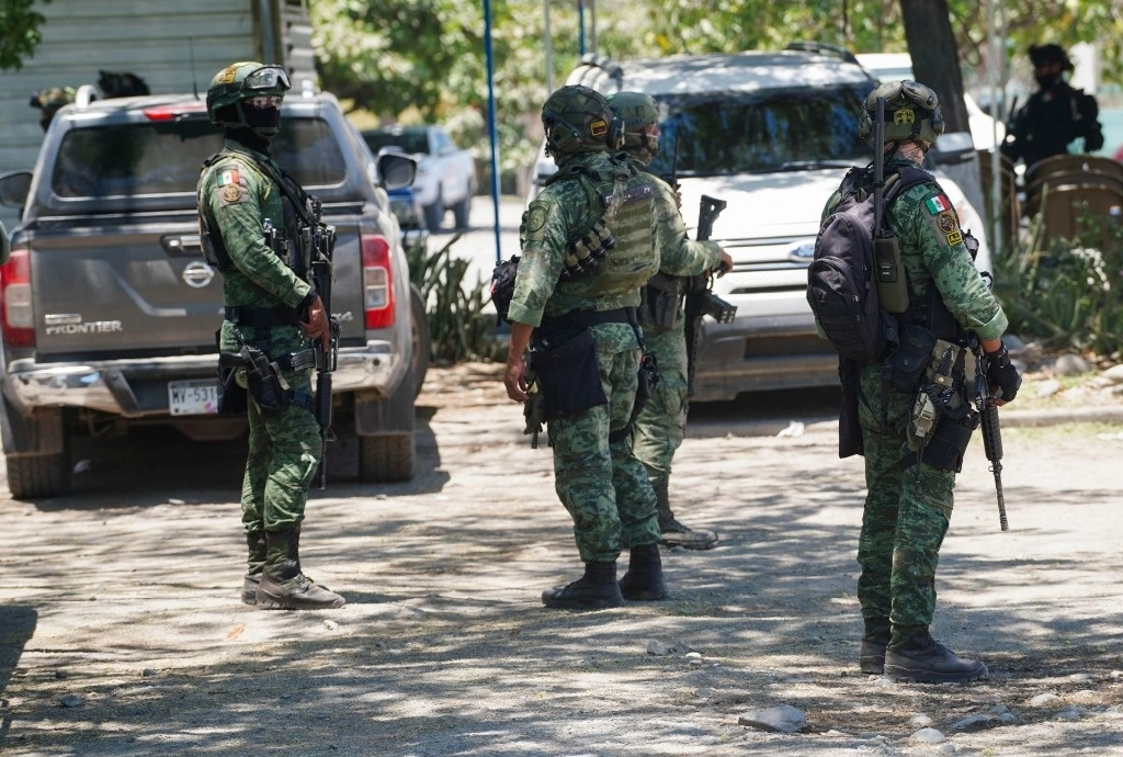 Pobladores de Coahuayana, Michoacán, pidieron la instalación de una base militar ante el aumento de la violencia. Foto Cuartoscuro