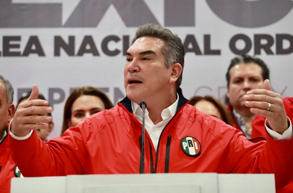 Alejandro Moreno Cárdenas 'Alito', dirigente nacional del PRI. Foto Luis Castillo / Archivo