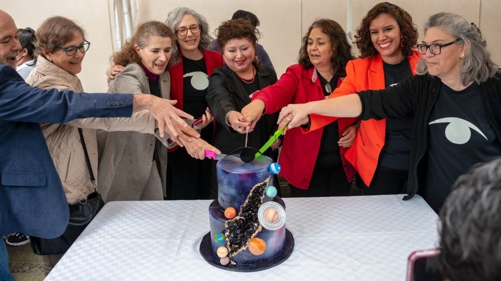 El equipo editorial de la revista. Foto cortesía de la publicación 



