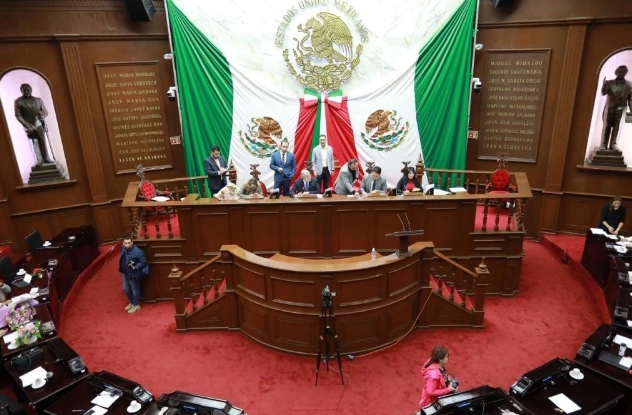 Congreso de Michoacán. Foto @CongresoMich