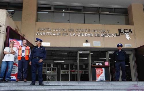 El modelo de las juntas de Conciliación y Arbitraje fue una regresión para los derechos sociales de la base obrera del país, los volvió negociables. Foto Alfredo Domínguez