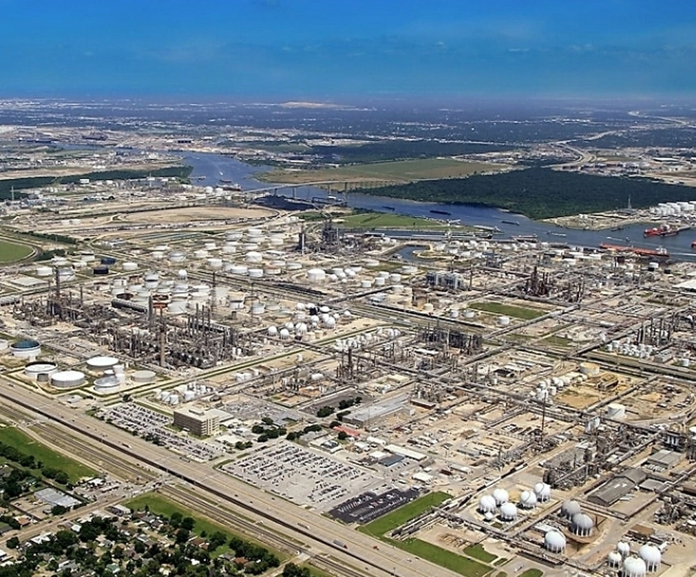 La refinería Deer Park en Houston, Texas. Foto tomada del Facebook de @Pemex / Archivo