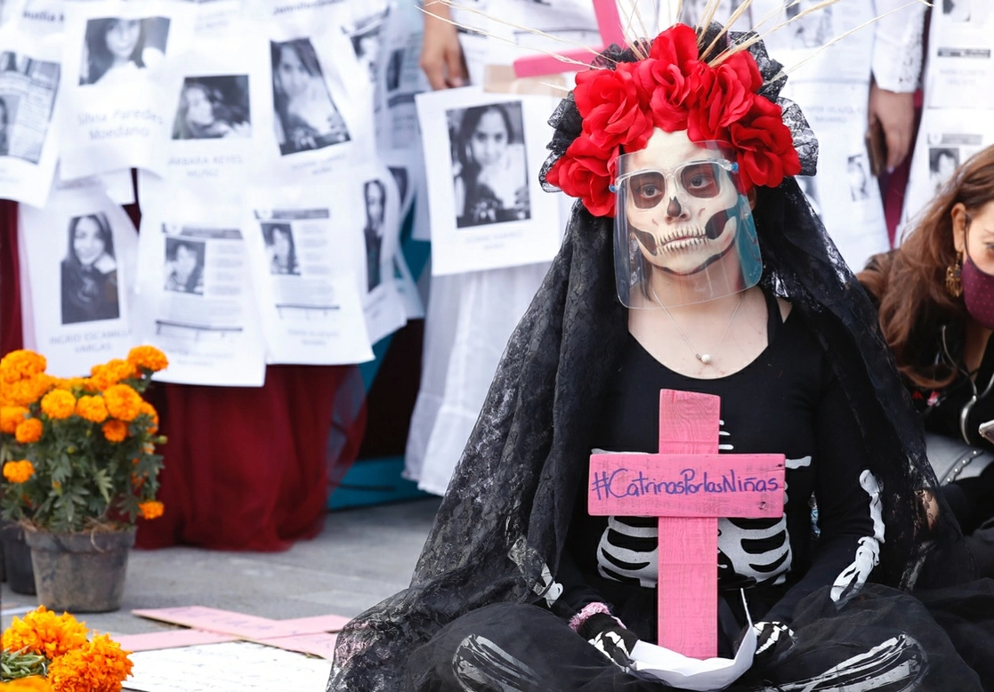 En Michoacán se han clasificado como feminicidios 11 de 140 muertes violentas registradas en lo que va de 2021. Foto Víctor Camacho Archivo / Archivo