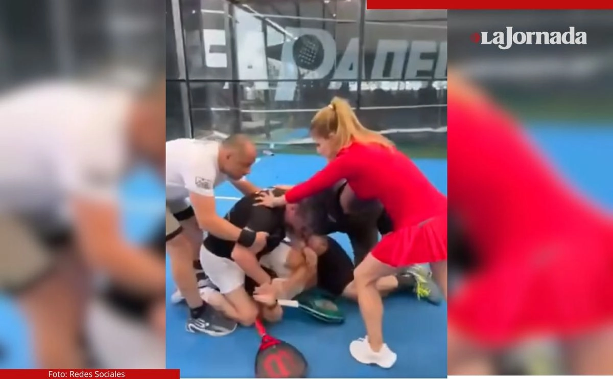 El establecimiento deportivo Alfa Pádel se deslindó la violencia ocurrida el sábado pasado en una de sus canchas, cuando el empresario Germán Mondragón golpeó a un jugador. Foto