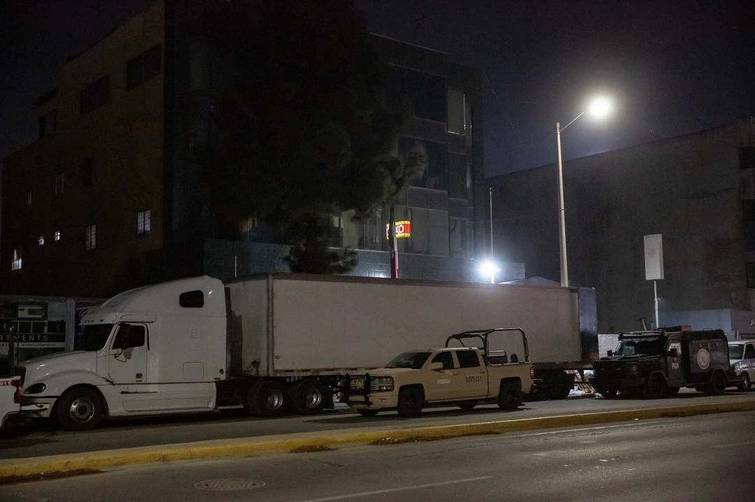 El sentenciado, Alejandro Rodríguez Cisneros, y sus cómplices amagaron con armas de fuego a los operadores del camión de carga, los privaron de la libertad y hurtaron el vehículo con la mercancía con valor de más de 3 millones de pesos. Foto  