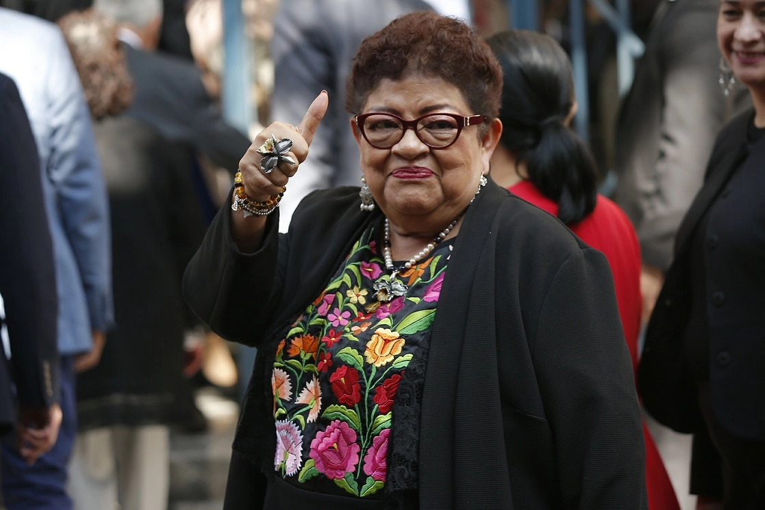 Ernestina Godoy, titular de la Fiscalía General de Justicia de la Ciudad de México. Foto María Luisa Severiano 
