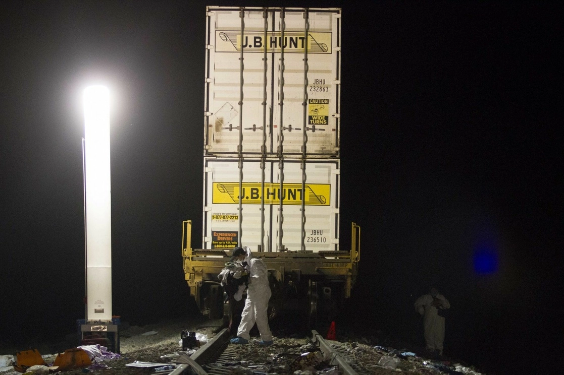 Datos del INEGI informan que entre 2017 y 2022 en NL se han registrado 284 accidentes de tren. Foto Cuartoscuro / Archivo